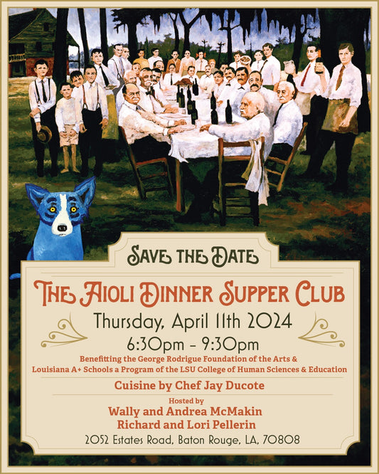 The Aioli Dinner Fundraiser - Baton Rouge