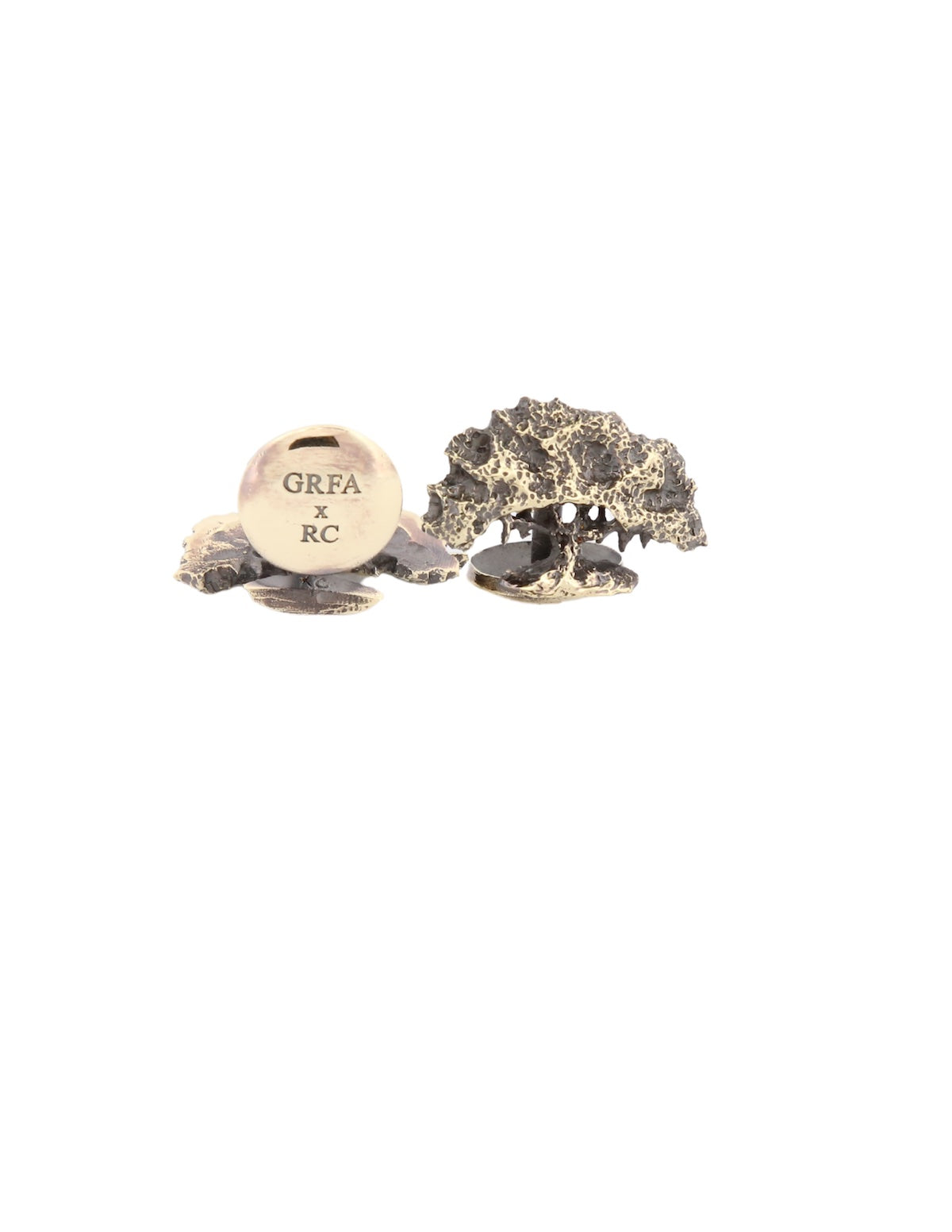 Oak Tree Cuff Links - GRFA X Reagan Charleston Collection