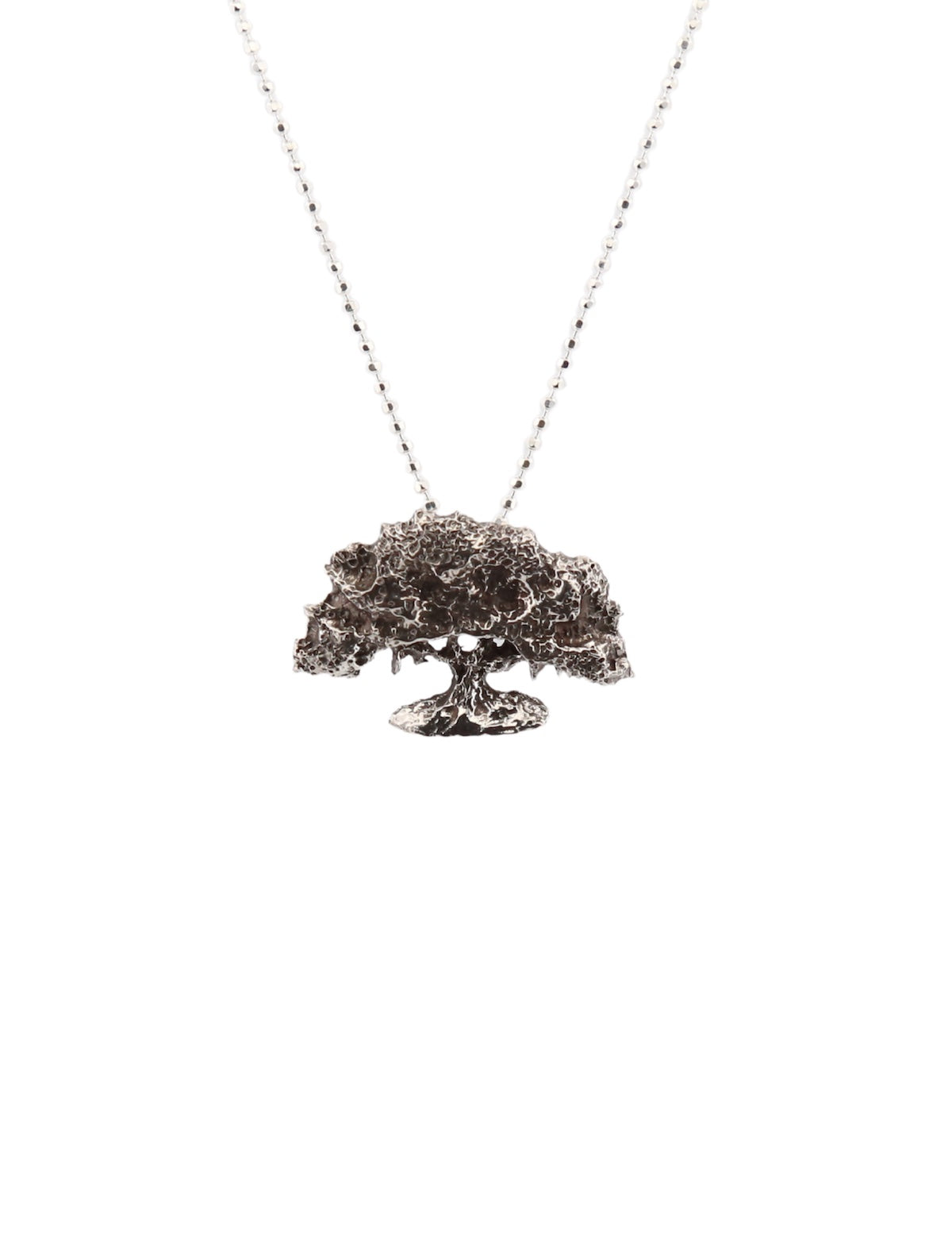 Oak Tree Pendant with Chain - GRFA X Reagan Charleston Collection
