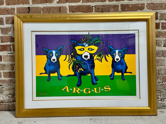 Raffle - "2002 Argus" Signed by George Rodrigue
